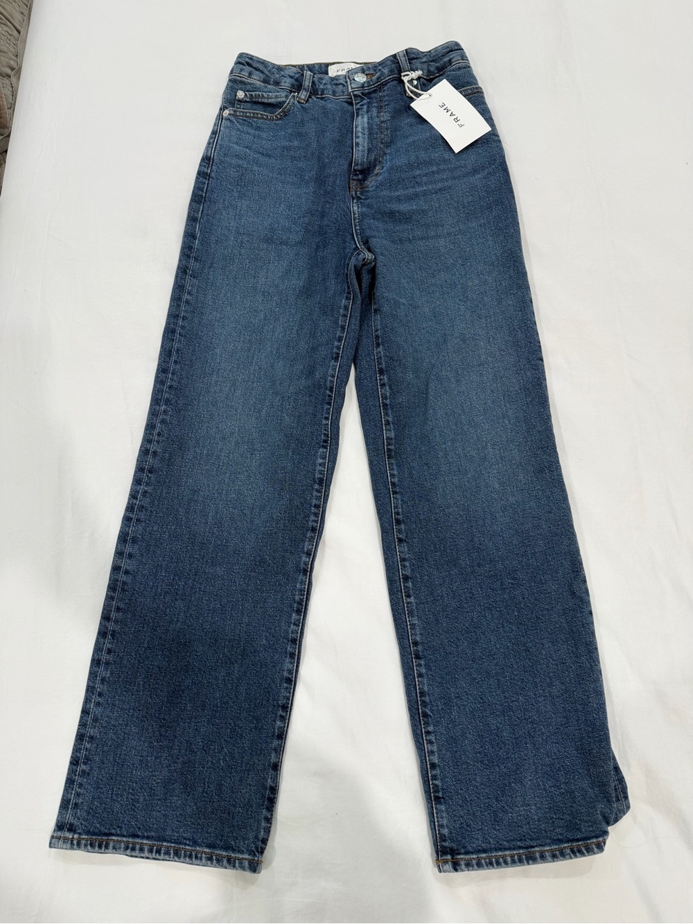 Frame Denim The Wide Jeans - Picture 4 of 4